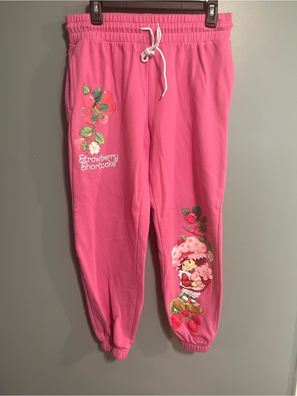 Strawberry Shortcake Pink Women’s Jogger Pants